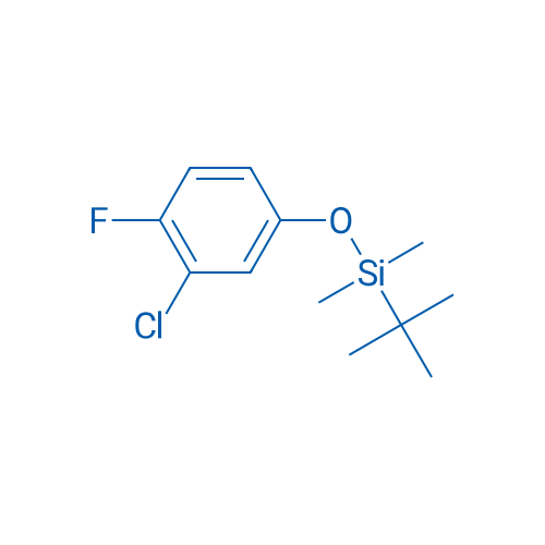 tert-Butyl(3-chloro-4-fluorophenoxy)dimethylsilane 5g