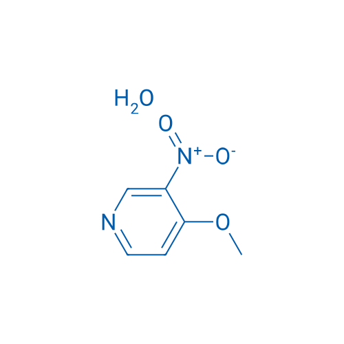 4-Methoxy-3-nitropyridine hydrate 5g