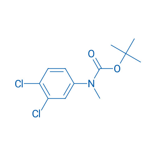 tert-Butyl N-(3,4-dichlorophenyl)-N-methylcarbamate 1g