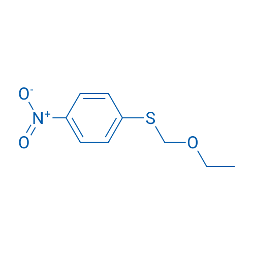 1-[(Ethoxymethyl)sulfanyl]-4-nitrobenzene 5g