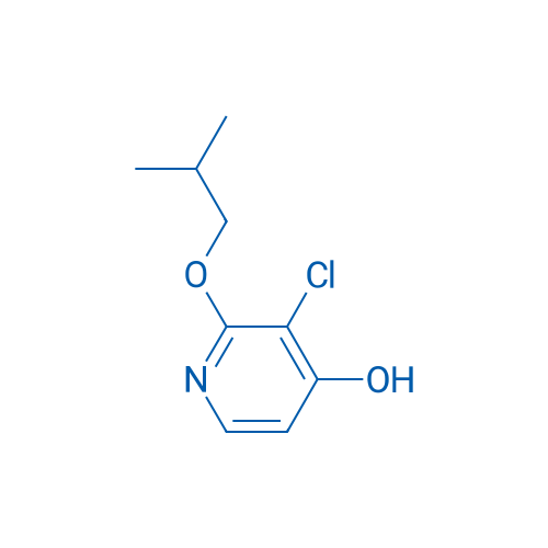 3-Chloro-2-(2-methylpropoxy)pyridin-4-ol 5g