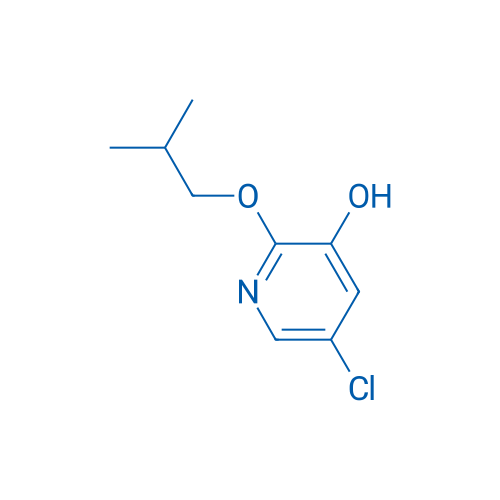 5-Chloro-2-(2-methylpropoxy)pyridin-3-ol 1g