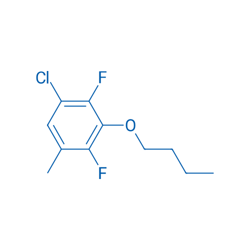 3-Butoxy-1-chloro-2,4-difluoro-5-methylbenzene 5g