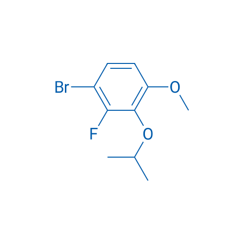 1-Bromo-2-fluoro-4-methoxy-3-(propan-2-yloxy)benzene 5g