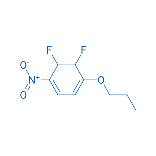 2,3-Difluoro-1-nitro-4-propoxybenzene 1g