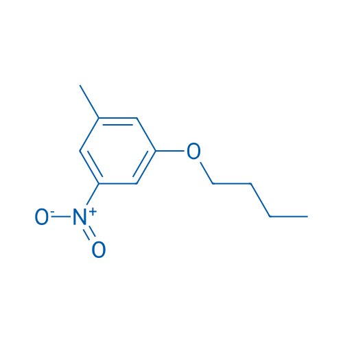 1-Butoxy-3-methyl-5-nitrobenzene 1g