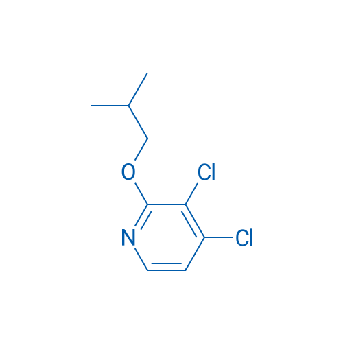 3,4-Dichloro-2-(2-methylpropoxy)pyridine 1g