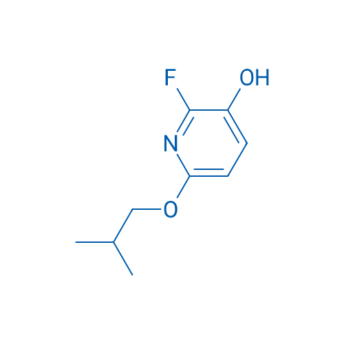 2-Fluoro-6-(2-methylpropoxy)pyridin-3-ol 1g
