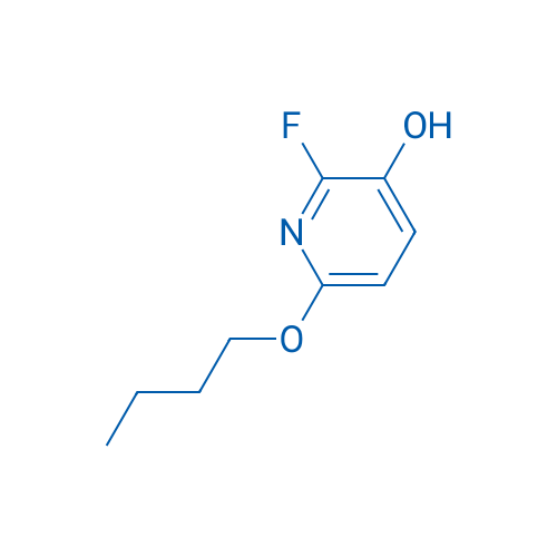 6-Butoxy-2-fluoropyridin-3-ol 5g