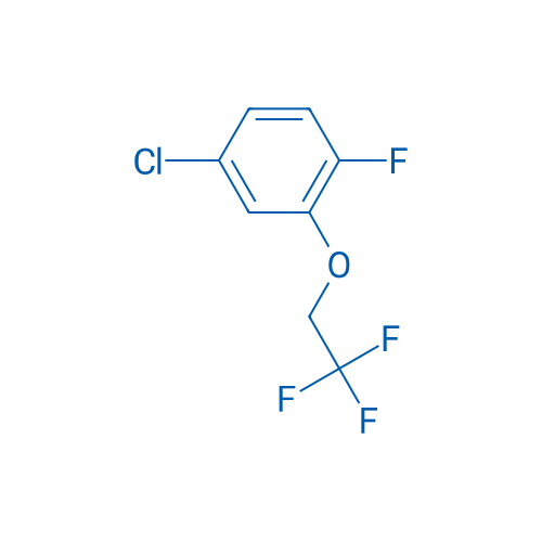 4-Chloro-1-fluoro-2-(2,2,2-trifluoroethoxy)benzene 1g