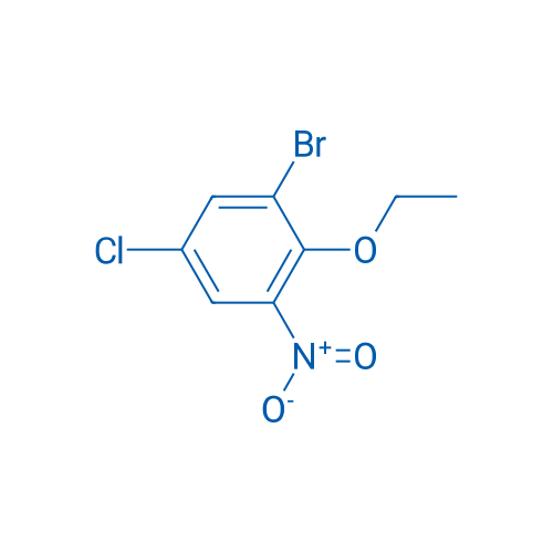 1-Bromo-5-chloro-2-ethoxy-3-nitrobenzene 1g