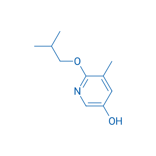 5-Methyl-6-(2-methylpropoxy)pyridin-3-ol 1g