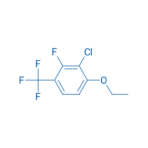 2-Chloro-1-ethoxy-3-fluoro-4-(trifluoromethyl)benzene 1g