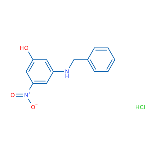 3-(Benzylamino)-5-nitrophenol hydrochloride 1g