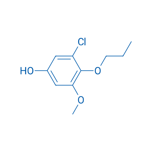 3-Chloro-5-methoxy-4-propoxyphenol 5g