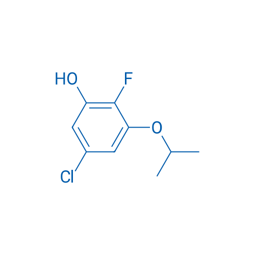 5-Chloro-2-fluoro-3-(propan-2-yloxy)phenol 5g