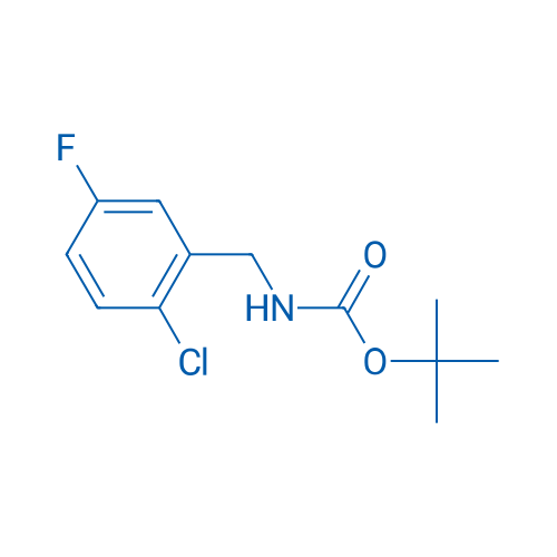 tert-Butyl N-[(2-chloro-5-fluorophenyl)methyl]carbamate 1g