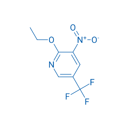 2-Ethoxy-3-nitro-5-(trifluoromethyl)pyridine 5g