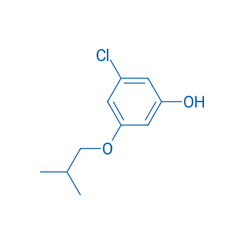 3-Chloro-5-isobutoxyphenol 250mg