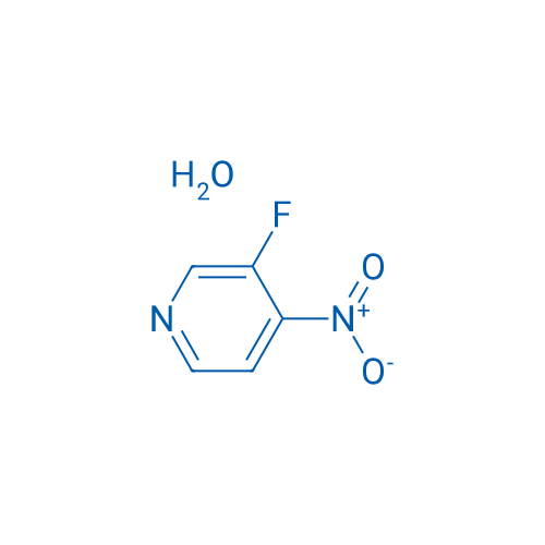 3-Fluoro-4-nitropyridine hydrate 5g