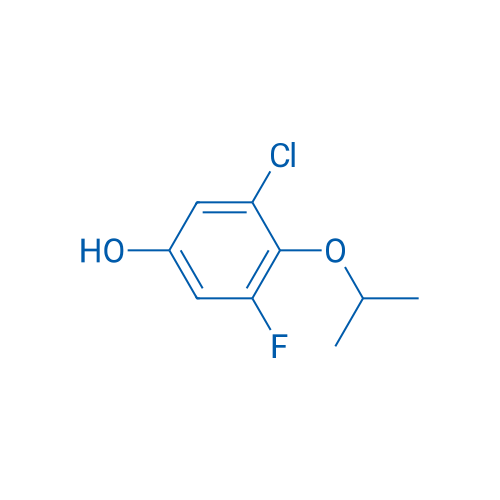 3-Chloro-5-fluoro-4-(propan-2-yloxy)phenol 5g