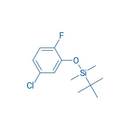 tert-Butyl(5-chloro-2-fluorophenoxy)dimethylsilane 1g