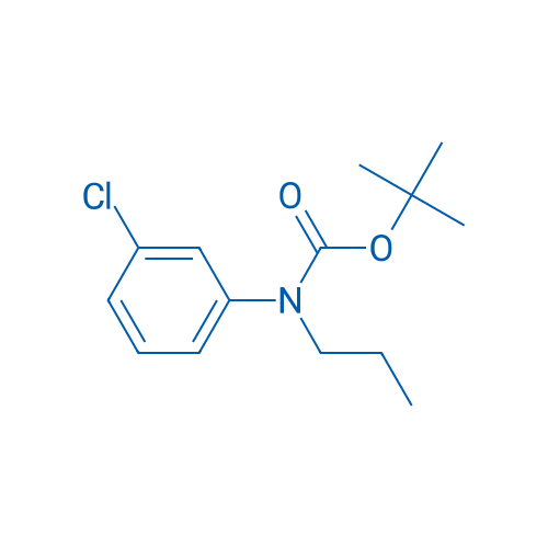 tert-Butyl N-(3-chlorophenyl)-N-propylcarbamate 1g