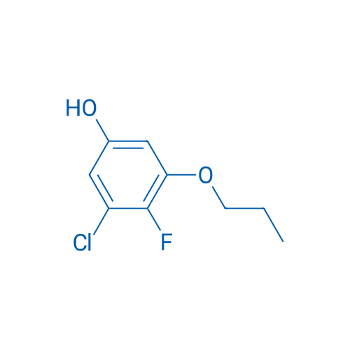 3-Chloro-4-fluoro-5-propoxyphenol 5g