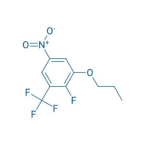 2-Fluoro-5-nitro-1-propoxy-3-(trifluoromethyl)benzene 1g