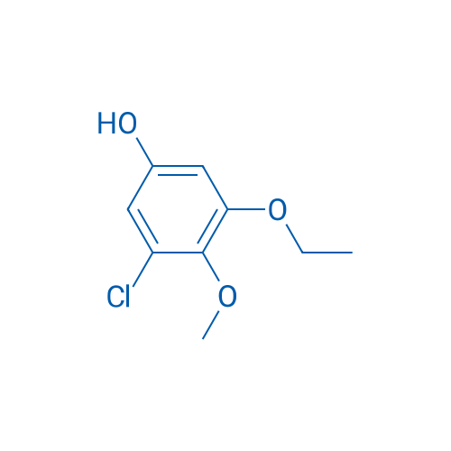 3-Chloro-5-ethoxy-4-methoxyphenol 1g