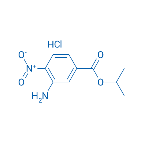 Propan-2-yl 3-amino-4-nitrobenzoate hydrochloride 5g