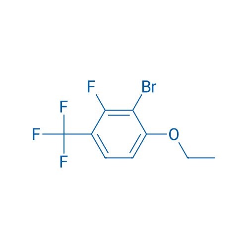 2-Bromo-1-ethoxy-3-fluoro-4-(trifluoromethyl)benzene 5g