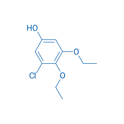 3-Chloro-4,5-diethoxyphenol 1g
