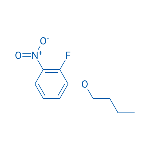 1-Butoxy-2-fluoro-3-nitrobenzene 1g