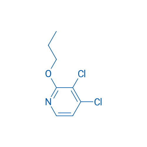 3,4-Dichloro-2-propoxypyridine 1g