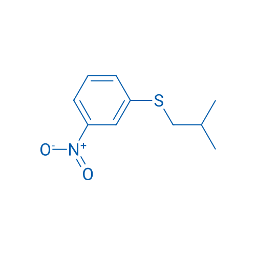 1-[(2-Methylpropyl)sulfanyl]-3-nitrobenzene 5g