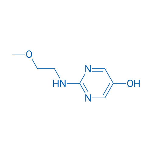 2-[(2-Methoxyethyl)amino]pyrimidin-5-ol 1g