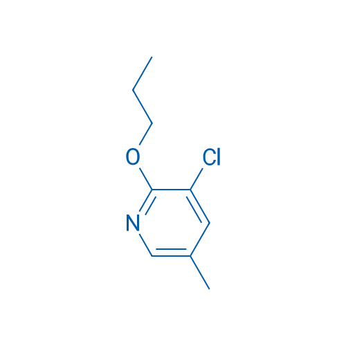 3-Chloro-5-methyl-2-propoxypyridine 1g