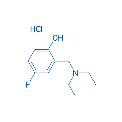 2-[(Diethylamino)methyl]-4-fluorophenol hydrochloride 1g