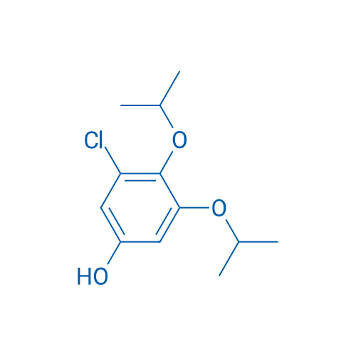 3-Chloro-4,5-bis(propan-2-yloxy)phenol 1g
