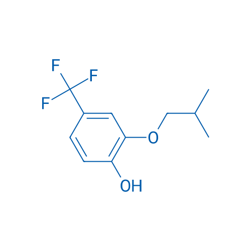 2-(2-Methylpropoxy)-4-(trifluoromethyl)phenol 1g