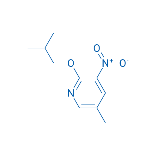 5-Methyl-2-(2-methylpropoxy)-3-nitropyridine 5g