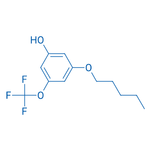 3-(Pentyloxy)-5-(trifluoromethoxy)phenol 5g