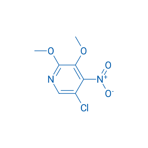 5-Chloro-2,3-dimethoxy-4-nitropyridine 1g