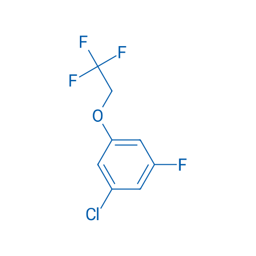 1-Chloro-3-fluoro-5-(2,2,2-trifluoroethoxy)benzene 5g