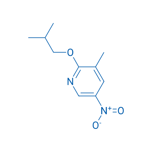 3-Methyl-2-(2-methylpropoxy)-5-nitropyridine 5g