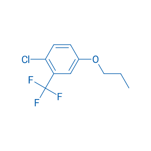 1-Chloro-4-propoxy-2-(trifluoromethyl)benzene 5g