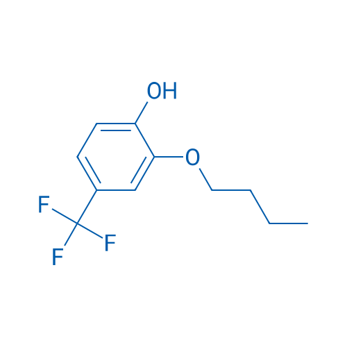 2-Butoxy-4-(trifluoromethyl)phenol 5g