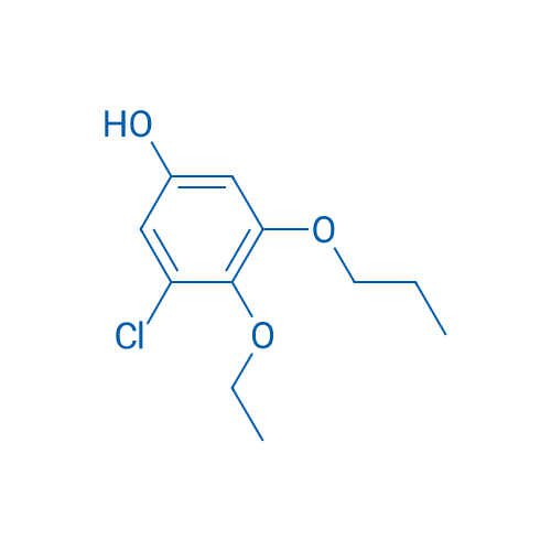 3-Chloro-4-ethoxy-5-propoxyphenol 5g