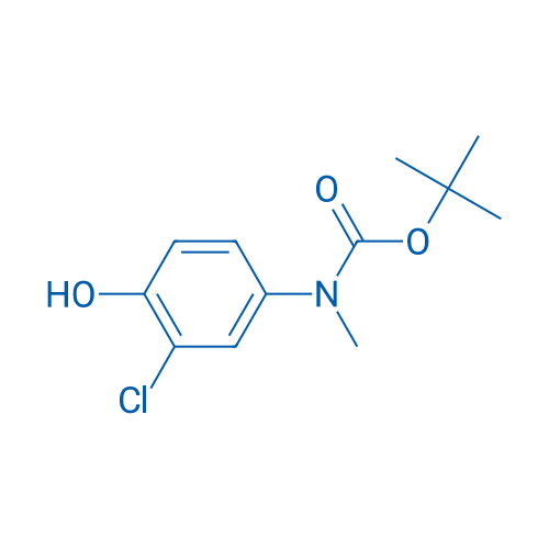 tert-Butyl N-(3-chloro-4-hydroxyphenyl)-N-methylcarbamate 5g